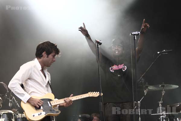 MARK RONSON - 2007-08-26 - SAINT CLOUD - Domaine National - Grande Scene - 